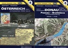 Jübermann Wassersport-Wanderkarte - Bl.5: Jübermann Wassersport-Wanderkarte Österreich / Donau, 2 Bl.