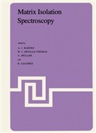 A. Barnes, R. Gaufres, R. Gaufrès, R. Gaufrhs, Achim Müller, W J Orville-Thomas... - Matrix Isolation Spectroscopy