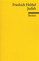 Friedrich Hebbel - Judith