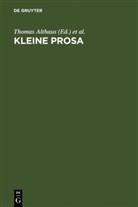 Thomas Althaus, Wolfgan Bunzel, Wolfgang Bunzel, Dirk Göttsche - Kleine Prosa