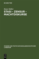Beate Müller - Stasi - Zensur - Machtdiskurse