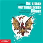Alexander Wolkow, Katharina Thalbach - Die sieben unterirdischen Könige, 2 Audio-CDs (Audio book)
