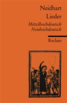 Neidhart, Neidhart von Reuental, Neidhart von Reuenthal, Helmu Lomnitzer, Helmut Lomnitzer - Lieder. Mittelhochdt. /Neuhochdt.