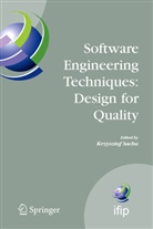 Krzyszto Sacha, Krzysztof Sacha - Software Engineering Techniques: Design for Quality