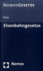Wolfgan Kunz, Wolfgang Kunz - Eisenbahngesetze