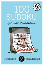 Die Zeit, Handelsblat, Handelsblatt, DI ZEIT - 100 Sudoku für das Wochenende