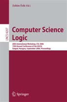 Zoltá Ésik, Zoltán Ésik - Computer Science Logic