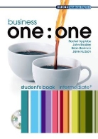 Rachel Appleby, John Bradley, Brian Brennan, Jane Hudson - Business One:One - Intermediate plus: Business One : One Intermediate Student/CD-ROM pack