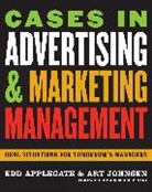 Edd Applegate, Edd C. Johnsen Applegate, Edd Johnsen Applegate, Edd/ Johnsen Applegate, Art Johnsen - Cases in Advertising and Marketing Management