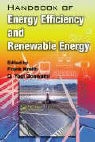 Frank Goswami Kreith, KREITH FRANK GOSWAMI D YOGI, D. Yogi Goswami, Frank Kreith - Handbook of Energy Efficiency and Renewable Energy