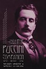 William Weaver, William Weaver, Simonetta Puccini, Puccini Simonetta, William Weaver, Weaver William - The Puccini Companion