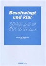 Richard Jeck - Beschwingt und klar - schräge Schrift