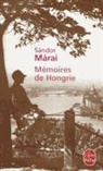Georges Kassai, Marai, S. Marai, Sandor Marai, Sandor (1900-1989) Marai, Marai-s... - Mémoires de Hongrie