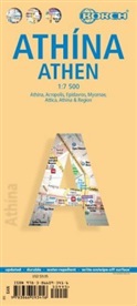 Borch Map: Borch Map Athina / Athen / Athens