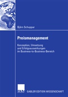 Björn Schuppar - Preismanagement