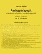 Sigrun von Hasseln - Rechtspädagogik