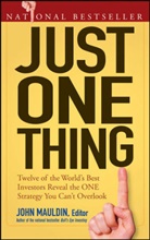 Jf Mauldin, John Mauldin, Joh Mauldin, John Mauldin, Mauldin John - Just One Thing