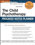 David J. Berghuis, Arthur E Jongsma, Arthur E. Jongsma, Arthur E. Peterson Jongsma, William P. Mcinnis, L. Mark Peterson - Child Psychotherapy Progress Notes Planner