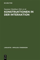 Susann Günthner, Susanne Günthner, Imo, Imo, Wolfgang Imo - Konstruktionen in der Interaktion