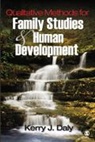 Kerry J Daly, Kerry J. Daly - Qualitative Methods for Family Studies and Human Development