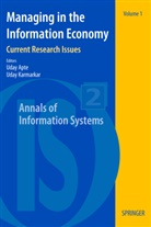 Uda Apte, Uday Apte, Karmarkar, Karmarkar, Uday Karmarkar - Managing in the Information Economy