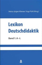 Hein J Kliewer, Kliewe, Heinz J. Kliewer, Heinz-Jürgen Kliewer, Poh, Pohl... - Lexikon Deutschdidaktik, 2 Bde.