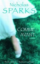 Nicholas Sparks - Comme avant