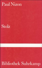 Paul Nizon - Stolz