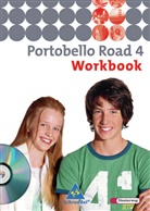 Christoph Edelhoff - Portobello Road (Ausgabe 2005) - 4: Workbook für Klasse 8, m. CD-ROM 'Multimedia Language Trainer'