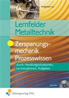 Klau Hengesbach, Klaus Hengesbach, Jürge Lehberger, Jürgen Lehberger, Det Müser, Detlef Müser... - Lernfelder Metalltechnik, Zerspanungsmechanik Prozesswissen, m. DVD-ROM