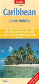 Nelles Maps: Caribbean Lesser Antilles - ancienne édition