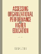 Miller, B Miller, Barbara A Miller, Barbara A. Miller, Barbara A. Miller Ph. D. - Assessing Organizational Performance in Higher Education