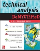 Constance Brown, Constance M. Brown, Brown Constance - Technical Analysis Demystified