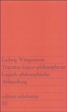 Ludwig Wittgenstein - Tractatus logico-philosophicus. Logisch-philosophische Abhandlung
