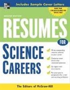 McGraw Hill, Mcgraw-Hill, Mcgraw-Hill Education - Resumes for Science Careers
