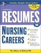 McGraw Hill, McGraw-Hill, McGraw-Hill Education - Resumes for Nursing Careers