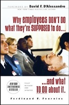 Ferdinand Fournies, Ferdinand F. Fournies - Why Employees don't Do what they're Supposed to... - 2 ème édition