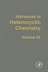 Alan R. Katritzky, Alan R. (EDT) Katritzky, Alan R. Katritzky, Alan R. (Department of Chemistry Katritzky - Advances in Heterocyclic Chemistry