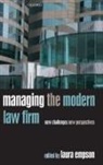 Laura Empson, Laura (Professor in the Management of Prof Empson, Empson Laura, Laur Empson, Laura Empson, Empson Laura - Managing the Modern Law Firm