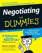 Donaldson, Michael C Donaldson, Michael C. Donaldson, David Frohnmayer - Negiotating for Dummies