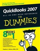 Nelson, Sl Nelson, Stephen L Nelson, Stephen L. Nelson - Quickbooks 2007 All-In-One Desk Reference for Dummies 3e