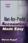 Ruppel, W Ruppel, Warren Ruppel, Warren (Cpa) Ruppel, Ruppel Warren - Not-For-Profit Accounting Made Easy