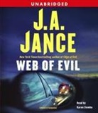 J A Jance, J. A. Jance, J.A. Jance, Judith A./ Ziemba Jance, Karen Ziemba - Web of Evil