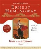 Ernest Hemingway, Ernest/ Gaines Hemingway, Boyd Gaines - Death in the Afternoon