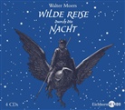 Walter Moers, Dirk Bach - Wilde Reise durch die Nacht, 4 Audio-CDs (Audiolibro)