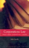 Julie Cassidy - Corporations Law: Text and Essential Cases