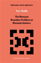 Y Rodin, Y. Rodin - The Riemann Boundary Problem on Riemann Surfaces