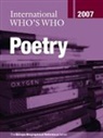 Robert J. Elster, Europa Publications, Europa Publications, Routledge - INTERNATIONAL WHO S WHO IN POETRY