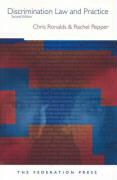 Rachel Pepper, Chris Ronalds - Discrimination Law and Practice