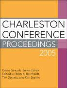 Katina Strauch - Charleston Conference Proceedings